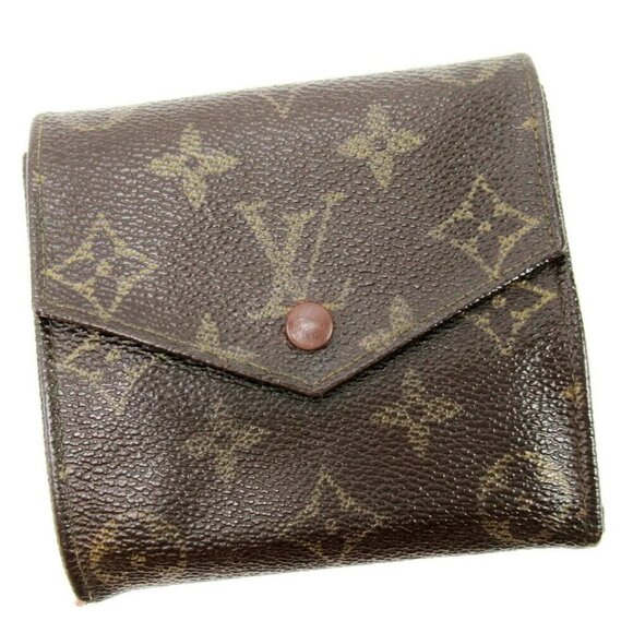 Louis Vuitton Handbags - Louis Vuitton W Hook Wallet Monogram Monogram Canvas Authentic